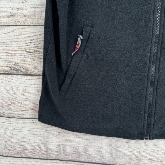 FMF‎ Racing Fleece Full Zip Vest Men's Size Large Black - Picture 3 of 11